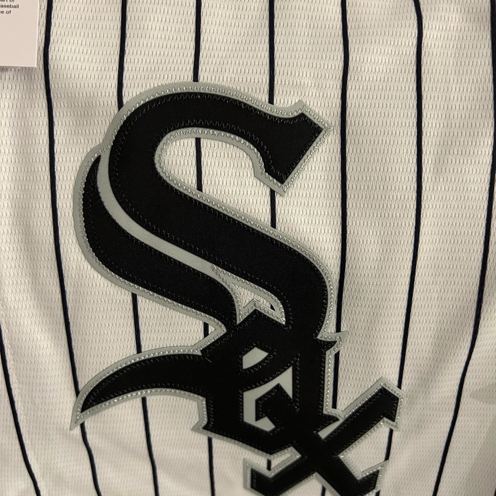 Nike Authentic Chicago White Sox MLB Baseball Jersey Pinstripe Men's Siz… - Picture 5 of 6